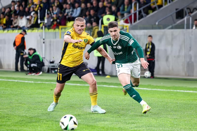 Football. PKO BP Ekstraklasa. GKS Katowice - Legia Warsaw. 26.04.2025