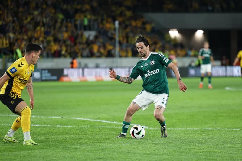 Football. PKO BP Ekstraklasa. GKS Katowice - Legia Warsaw. 26.04.2025