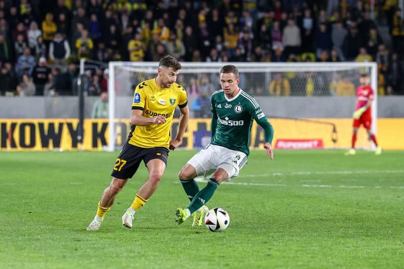 Football. PKO BP Ekstraklasa. GKS Katowice - Legia Warsaw. 26.04.2025