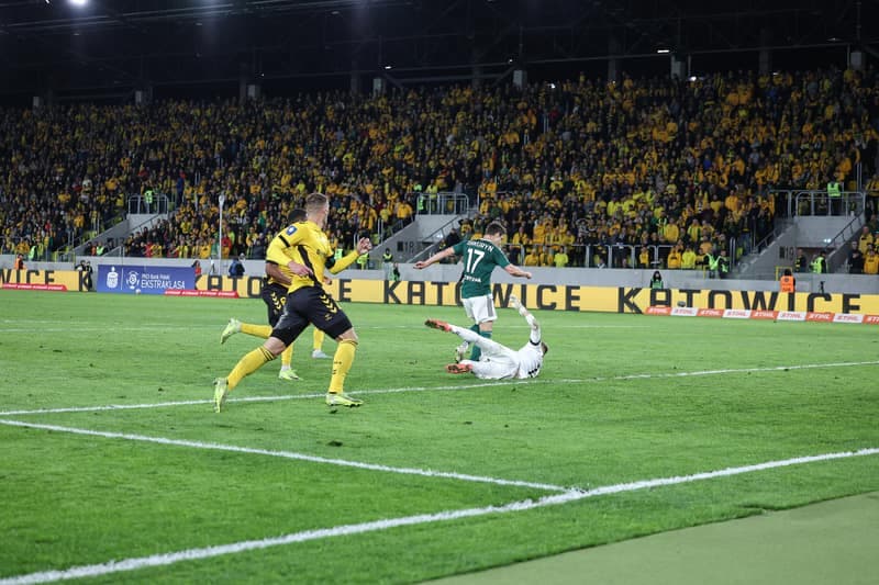 Football. PKO BP Ekstraklasa. GKS Katowice - Legia Warsaw. 26.04.2025