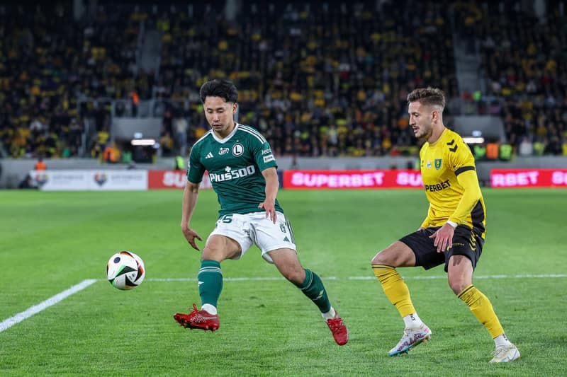 Football. PKO BP Ekstraklasa. GKS Katowice - Legia Warsaw. 26.04.2025