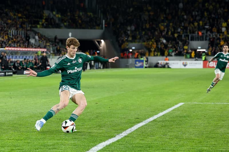Football. PKO BP Ekstraklasa. GKS Katowice - Legia Warsaw. 26.04.2025