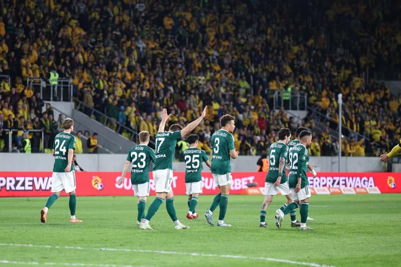 Football. PKO BP Ekstraklasa. GKS Katowice - Legia Warsaw. 26.04.2025
