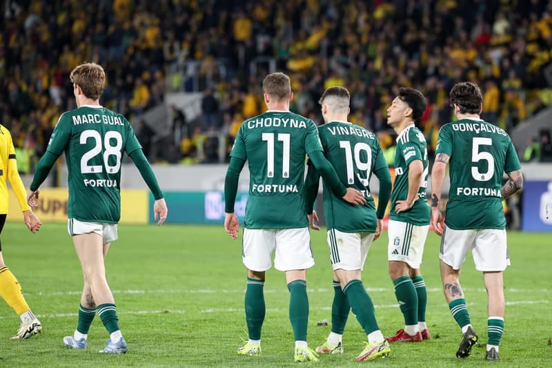 Football. PKO BP Ekstraklasa. GKS Katowice - Legia Warsaw. 26.04.2025