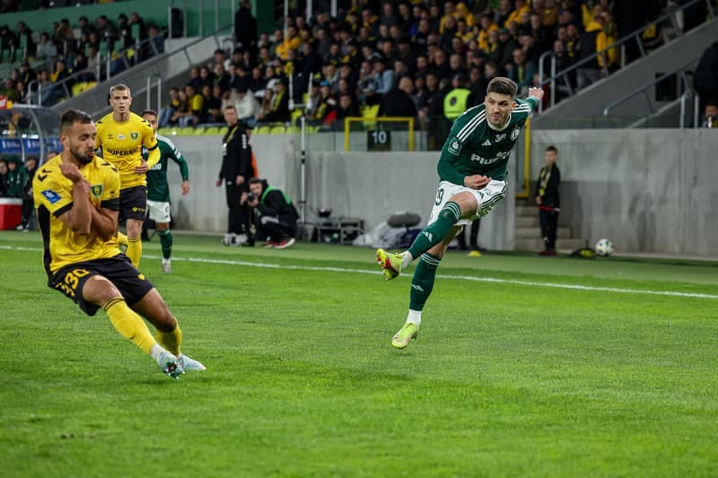 Football. PKO BP Ekstraklasa. GKS Katowice - Legia Warsaw. 26.04.2025