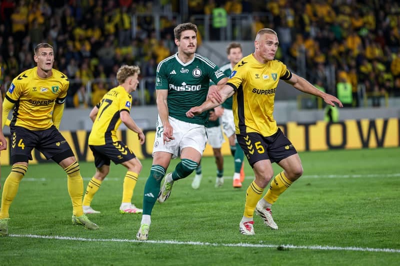 Football. PKO BP Ekstraklasa. GKS Katowice - Legia Warsaw. 26.04.2025