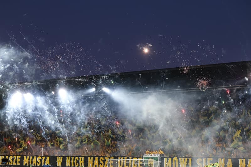 Football. PKO BP Ekstraklasa. GKS Katowice - Legia Warsaw. 26.04.2025