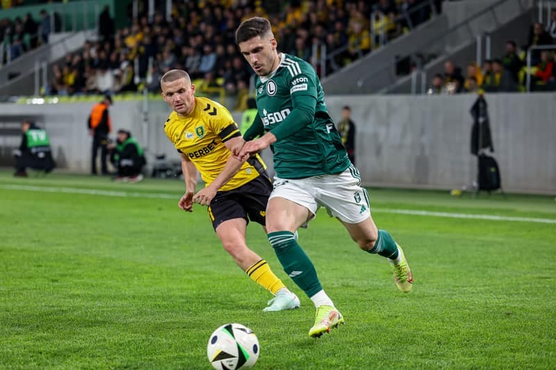 Football. PKO BP Ekstraklasa. GKS Katowice - Legia Warsaw. 26.04.2025