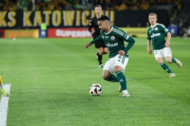Football. PKO BP Ekstraklasa. GKS Katowice - Legia Warsaw. 26.04.2025