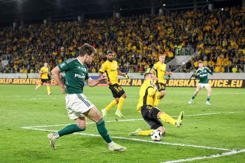Football. PKO BP Ekstraklasa. GKS Katowice - Legia Warsaw. 26.04.2025