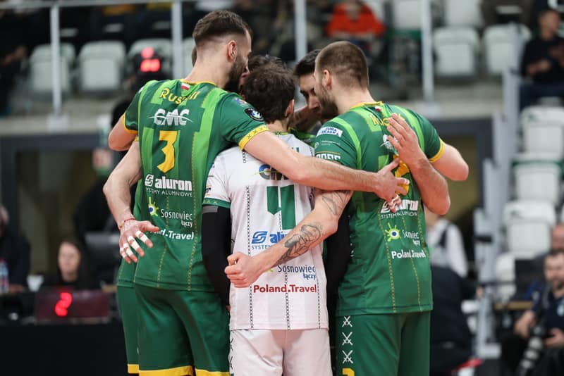 CEV CHAMPIONS LEAGUE, Aluron CMC Warta Zawiercie - MILANO