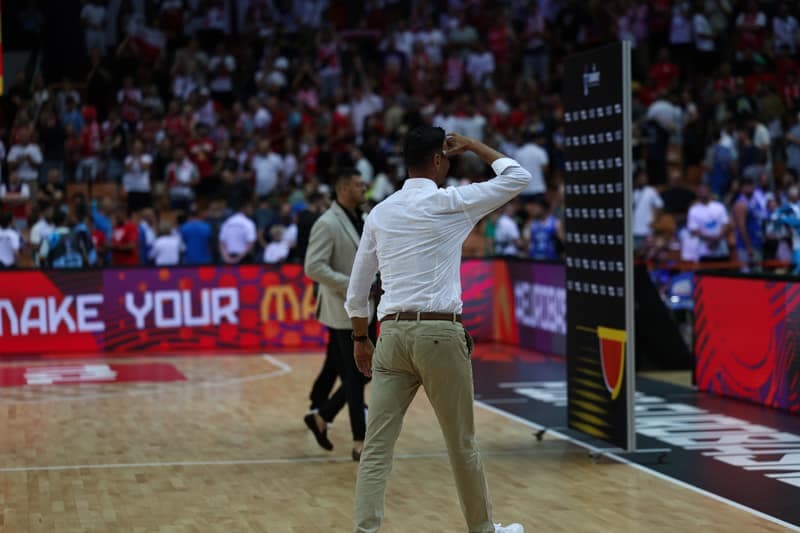 Basketball. Eurobasket. Poland - Israel. 30.08.2025