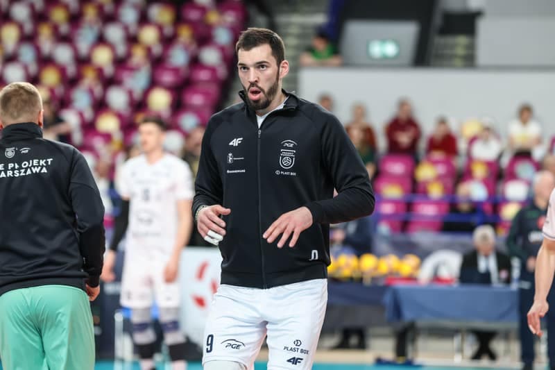 Volleyball. PlusLiga. PGE Projekt Warszawa - Bogdanka LUK Lublin. 08.03.2026