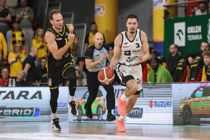 Basketball. Orlen Basket Liga. Legia Warszawa - Energa Trefl Sopot. 06.12.2025