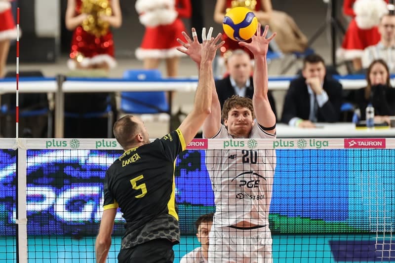 Volleyball. PlusLiga. PGE Projekt Warszawa - PGE GIEK Skra Belchatow. 19.12.2025
