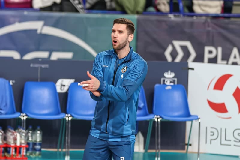 Volleyball. PlusLiga. PGE Projekt Warszawa - Cuprum Stilon Gorzow. 23.02.2026