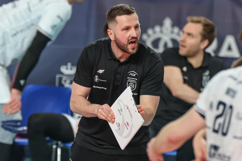 Volleyball. PlusLiga. PGE Projekt Warszawa - Cuprum Stilon Gorzow. 23.02.2026