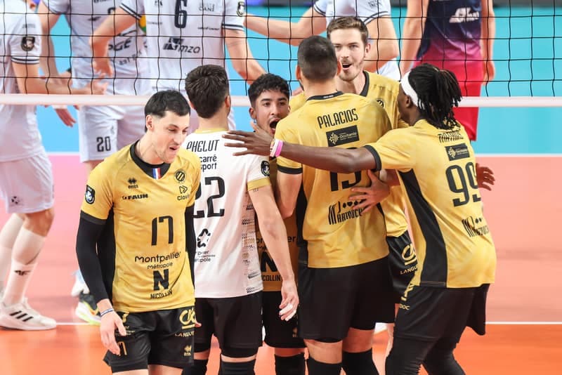 Volleyball. CEV Champions League. PGE Projekt Warszawa - Montpellier HSC VB. 28.01.2026