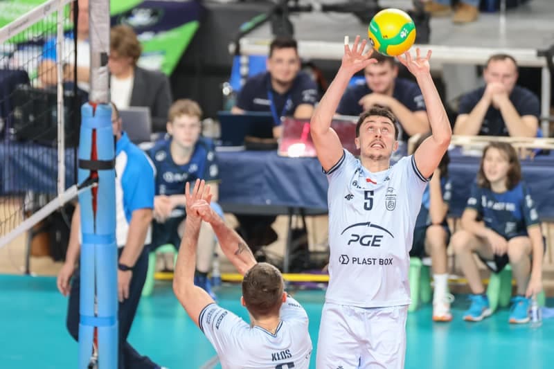 Volleyball. CEV Champions League. PGE Projekt Warszawa - Cucine Lube Civitanova. 21.01.2026