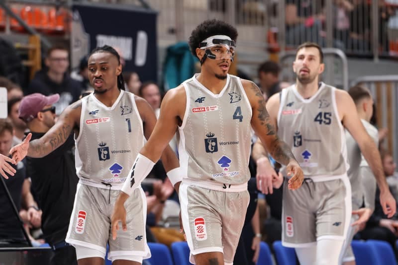 Basketball. Orlen Basket Liga. Dziki Warszawa - Slask Wroclaw. 17.01.2026