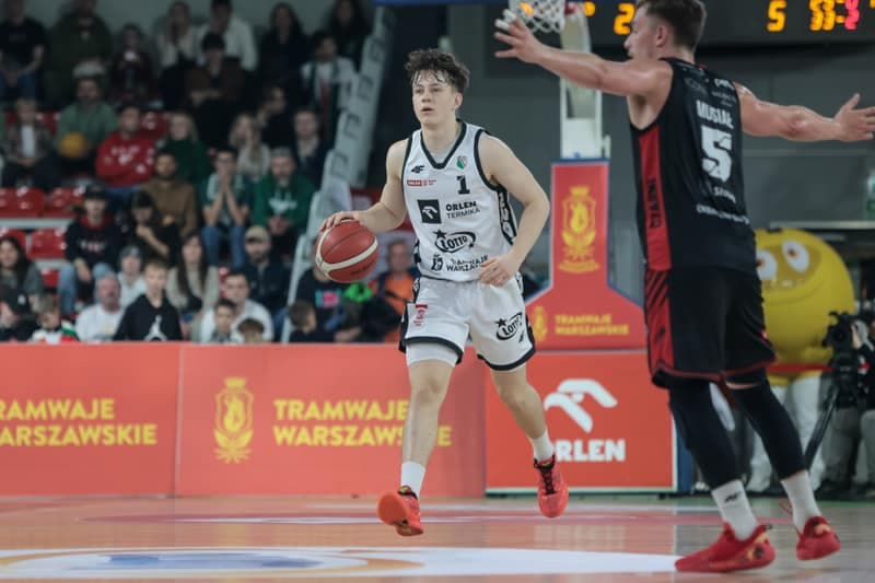 Basketball. Orlen Basket Liga. Legia Warszawa - Energa Czarni Slupsk. 19.10.2025