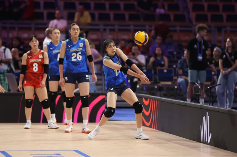 Volleyball. Nations League. Japan - Turkey. 24.07.2025