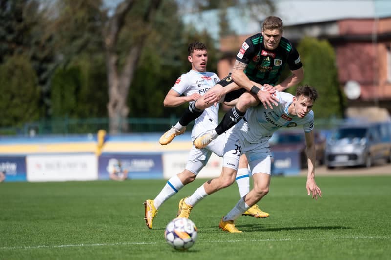 Football. Betclic I liga. Stal Rzeszow - Stal Stalowa Wola. 19.04.2025