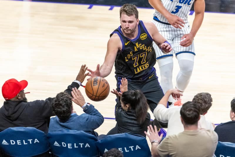 Basketball. NBA. Orlando Magic - Los Angeles Lakers. 24.02.2026