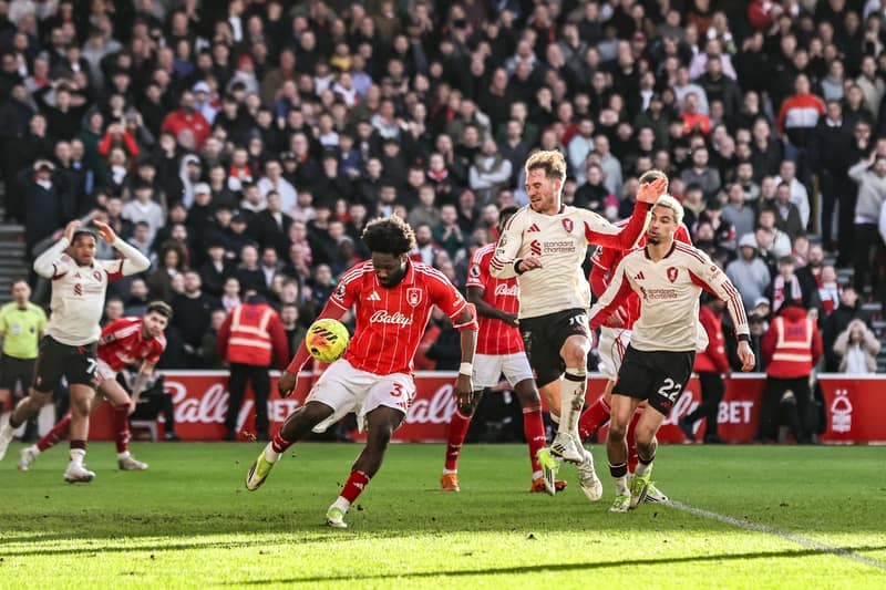 Football. Premier League. Nottingham Forest - Liverpool. 22.02.2026