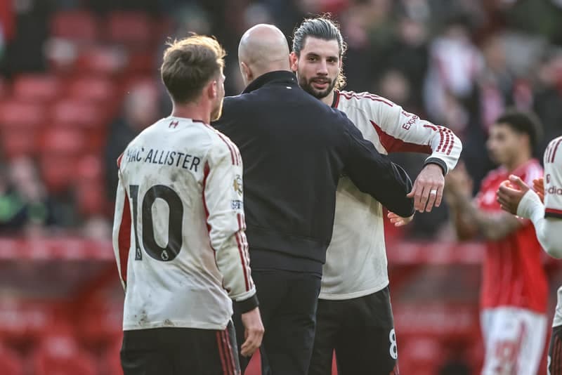 Football. Premier League. Nottingham Forest - Liverpool. 22.02.2026