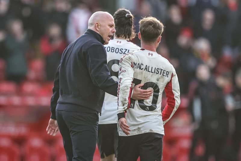 Football. Premier League. Nottingham Forest - Liverpool. 22.02.2026