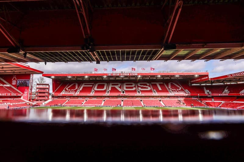 Football. Premier League. Nottingham Forest - Liverpool. 22.02.2026