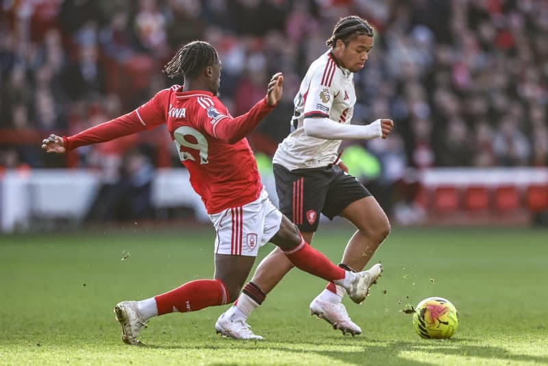 Football. Premier League. Nottingham Forest - Liverpool. 22.02.2026