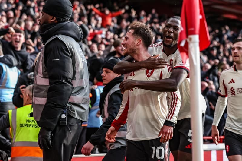 Football. Premier League. Nottingham Forest - Liverpool. 22.02.2026