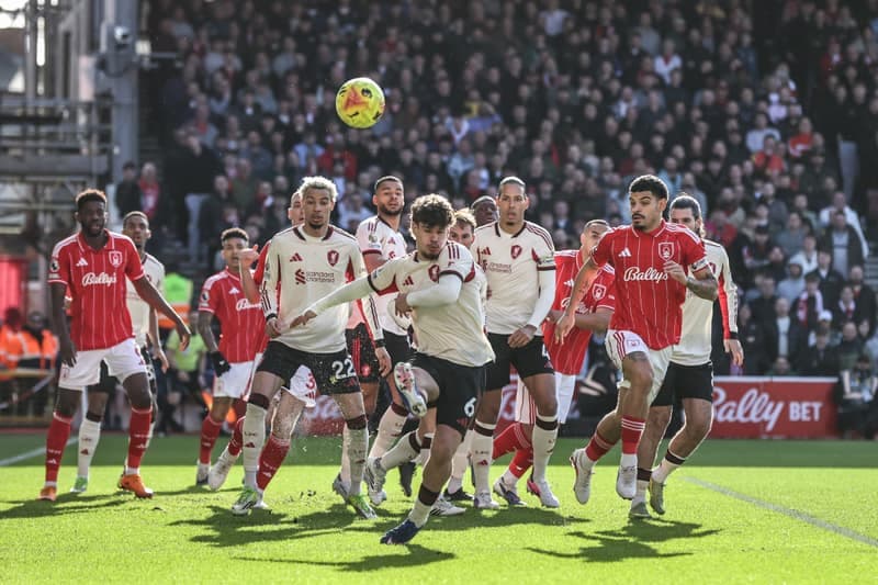 Football. Premier League. Nottingham Forest - Liverpool. 22.02.2026