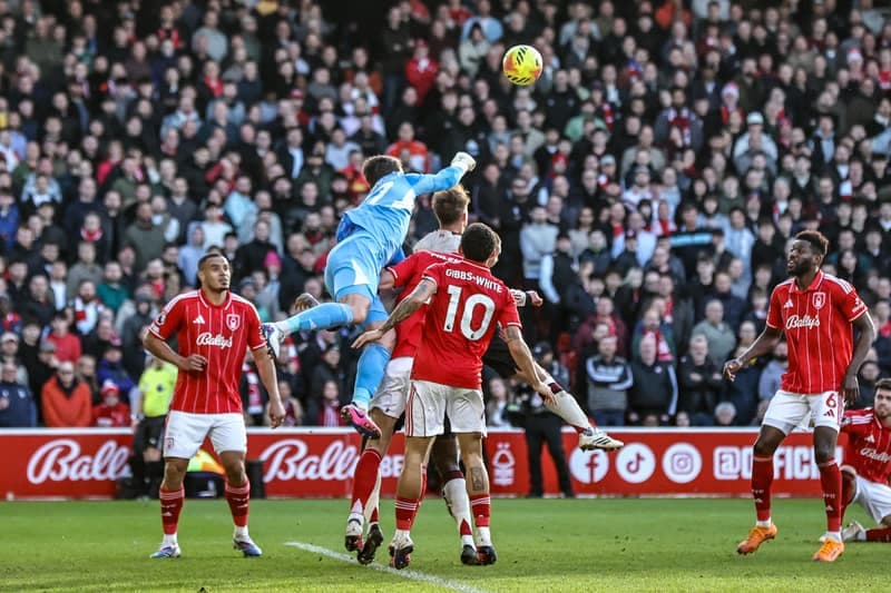 Football. Premier League. Nottingham Forest - Liverpool. 22.02.2026