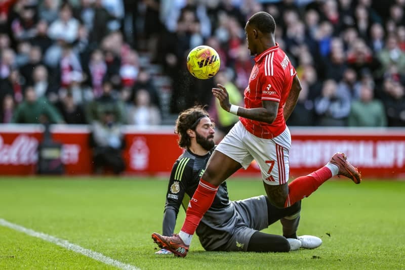 Football. Premier League. Nottingham Forest - Liverpool. 22.02.2026
