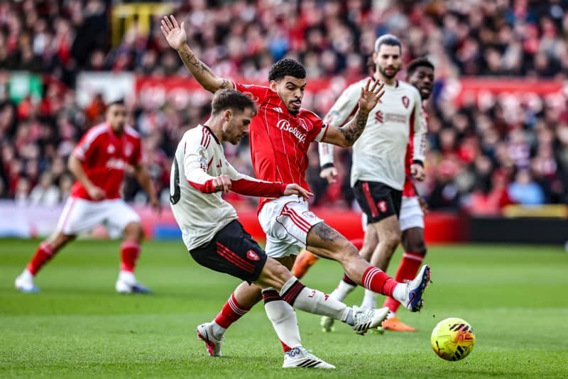 Football. Premier League. Nottingham Forest - Liverpool. 22.02.2026