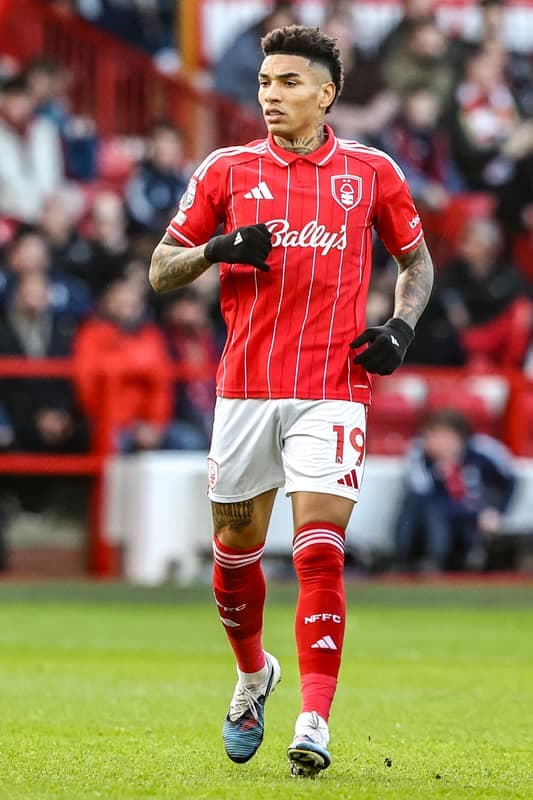 Football. Premier League. Nottingham Forest - Liverpool. 22.02.2026