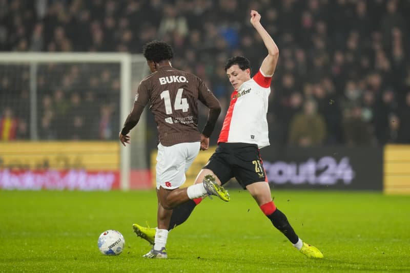 Football. Eredivisie. Feyenoord - Telstar. 22.02.2026