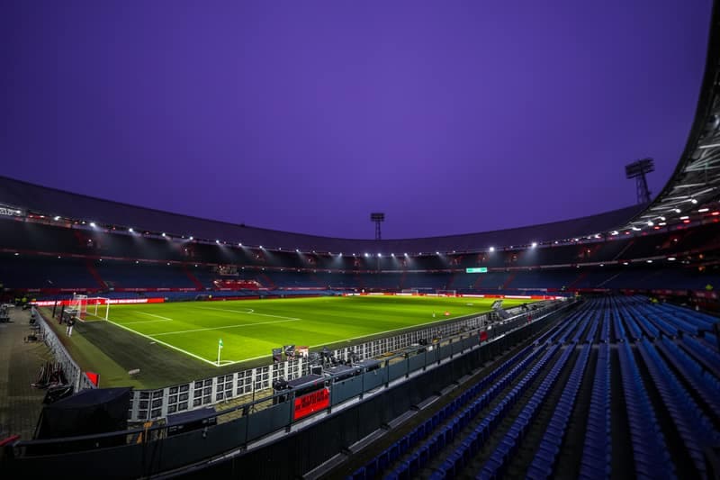 Football. Eredivisie. Feyenoord - Telstar. 22.02.2026