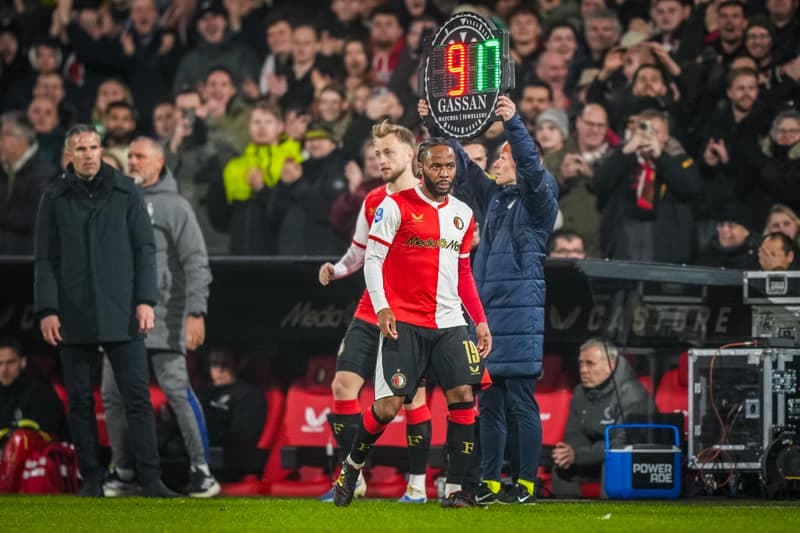 Football. Eredivisie. Feyenoord - Telstar. 22.02.2026