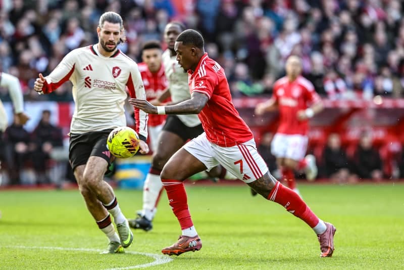 Football. Premier League. Nottingham Forest - Liverpool. 22.02.2026