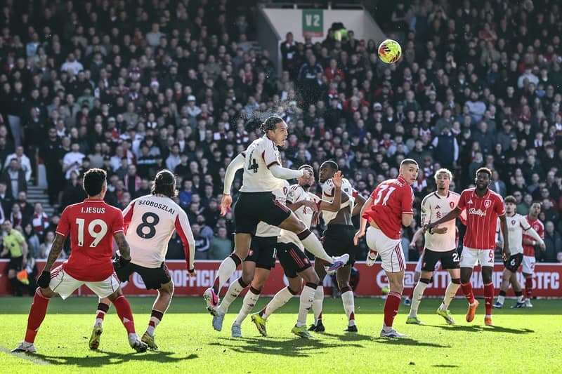 Football. Premier League. Nottingham Forest - Liverpool. 22.02.2026