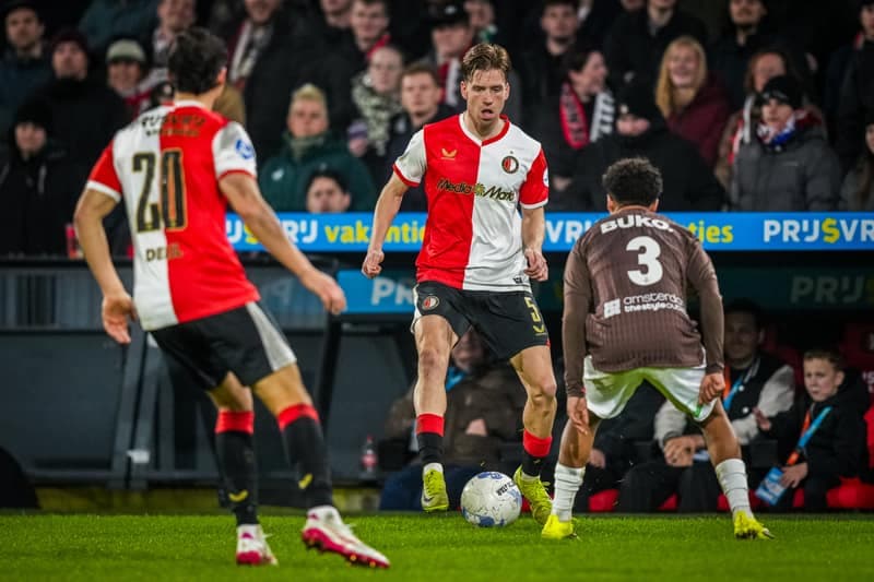 Football. Eredivisie. Feyenoord - Telstar. 22.02.2026