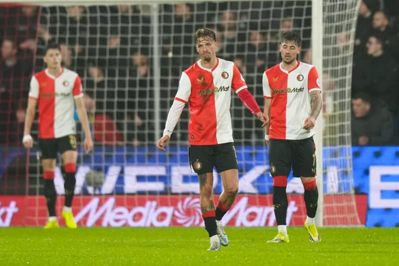 Football. Eredivisie. Feyenoord - Telstar. 22.02.2026