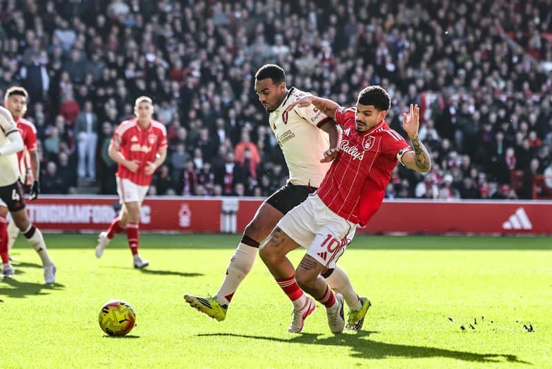 Football. Premier League. Nottingham Forest - Liverpool. 22.02.2026