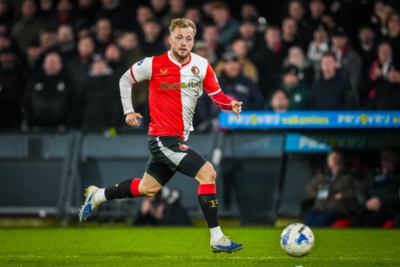 Football. Eredivisie. Feyenoord - Telstar. 22.02.2026