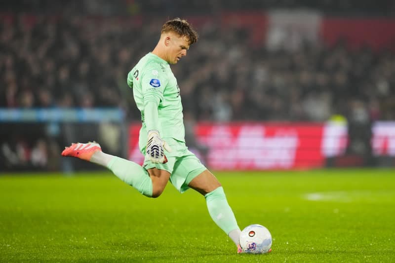 Football. Eredivisie. Feyenoord - Telstar. 22.02.2026