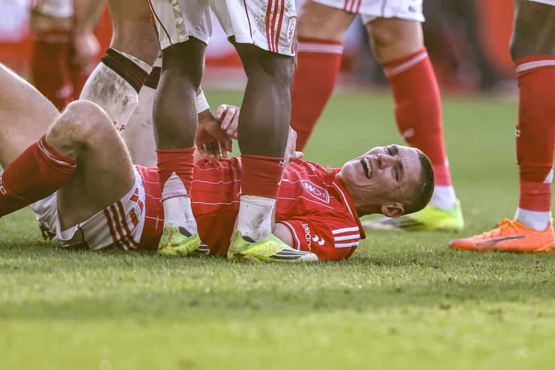 Football. Premier League. Nottingham Forest - Liverpool. 22.02.2026